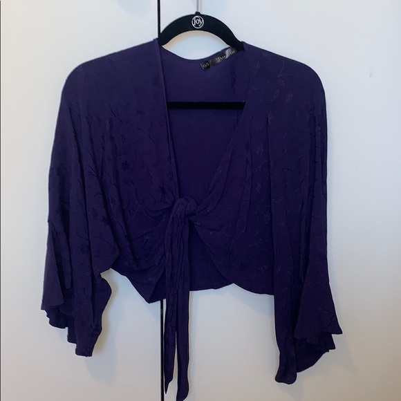 Tru Bleu tie top - Picture 3 of 3